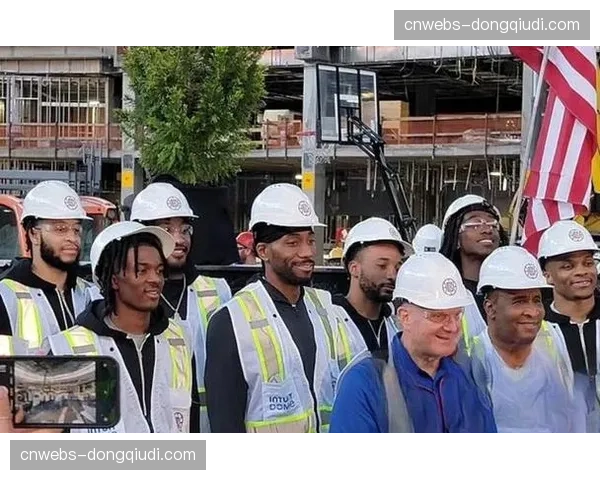 洛杉矶快船队新主场Intuit Dome举办测试赛，为十月正式启用做准备